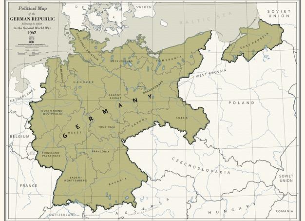 Германия - не 