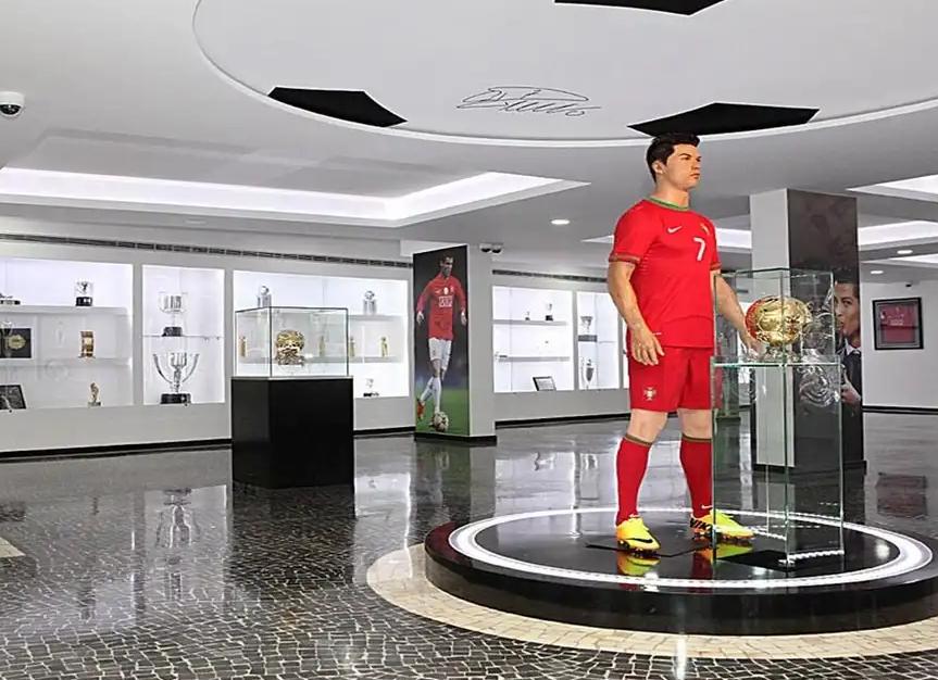 По стопам Криштиану Роналду...