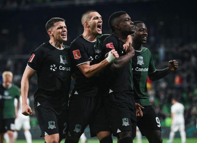 Как «Краснодар» стал главным претендентом на золото