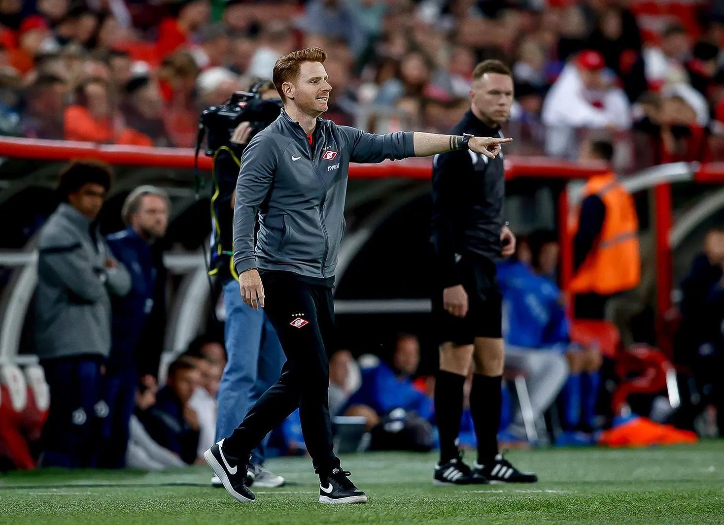 Гильермо Абаскаль высказался и сделал заявление после матча 3-го тура РПЛ «Рубин» — «Спартак»