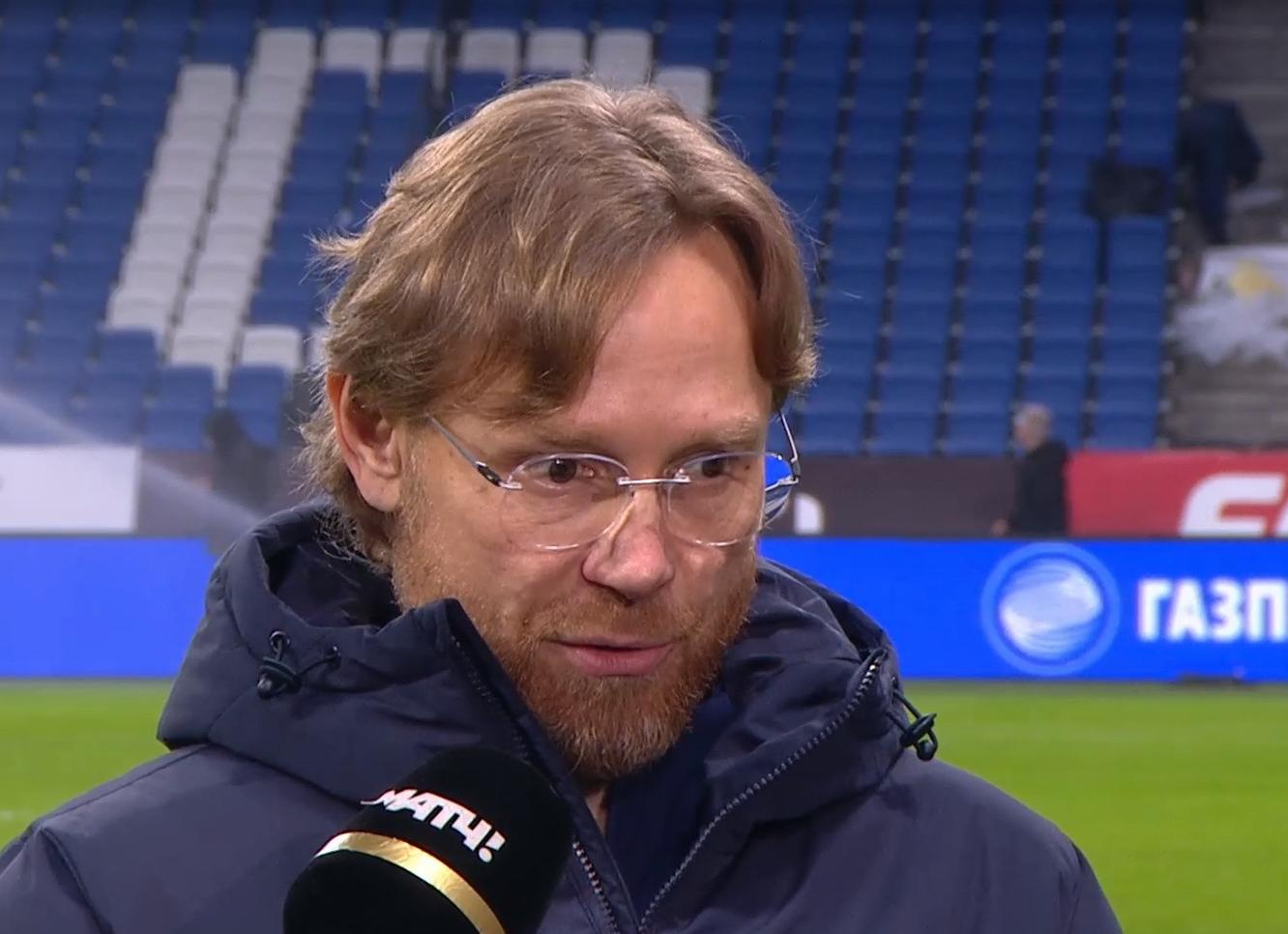 Гильермо Абаскаль сделал заявление после матча 30-тура РПЛ «Крылья Советов» — «Спартак»