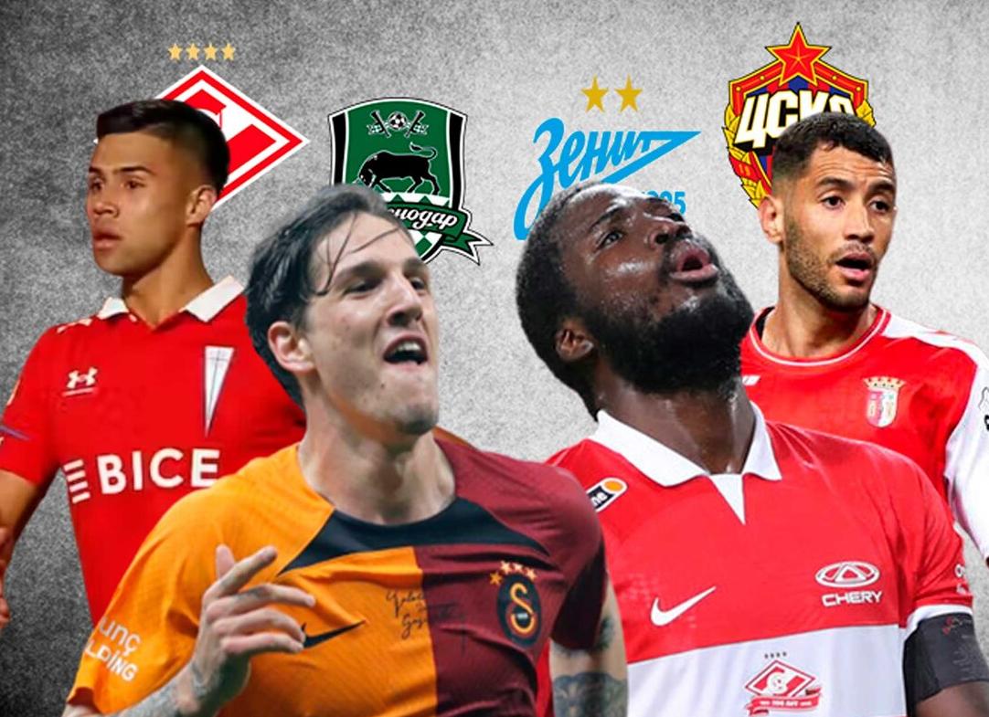 Нападающий КБ уедет в Турцию, Талант в ЦСКА и Переход итальянца в «Зенит»: последние трансферные новости РПЛ