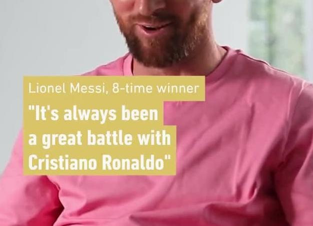 Между Месси и Роналду был найден матч 