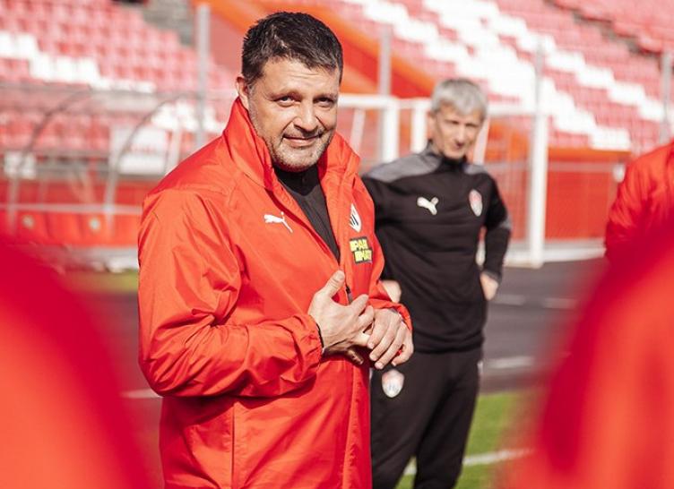 Юран, Черевченко, снова Черевченко, Юран... ФК