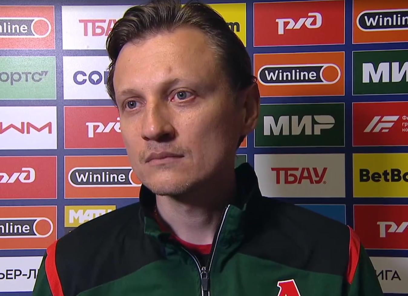 Михаил Галактионов сделал заявление после матча «Краснодар» — «Локомотив» 5 тура РПЛ