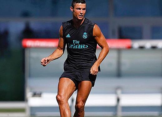 Мехди Бенатиа: Когда Роналду пошел тренироваться после игры, я подумал, что он ненормальный.